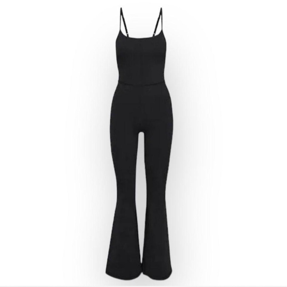 Aritzia flare leg divinity jumpsuit